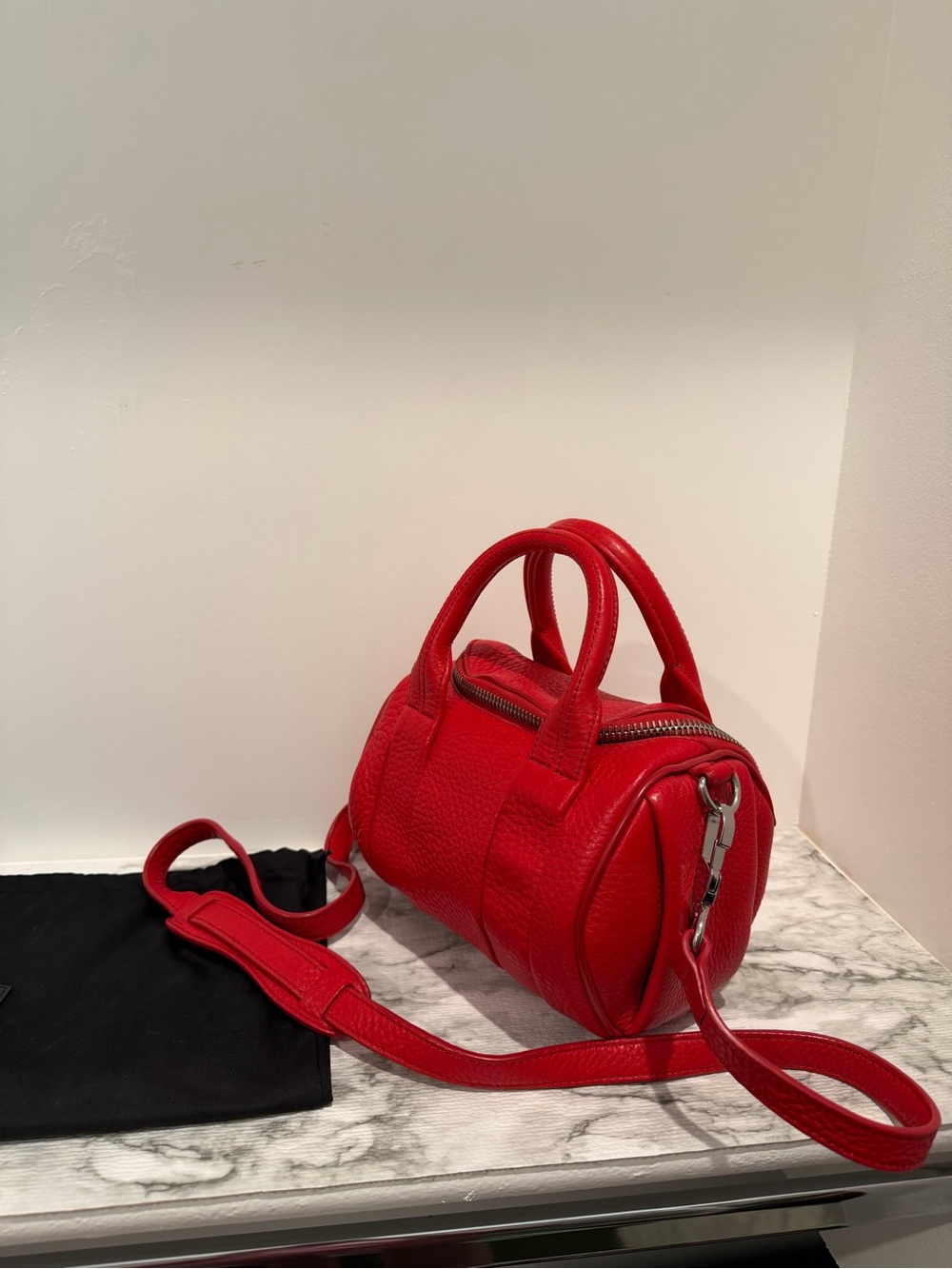 Alexander Wang Red Leather bag
